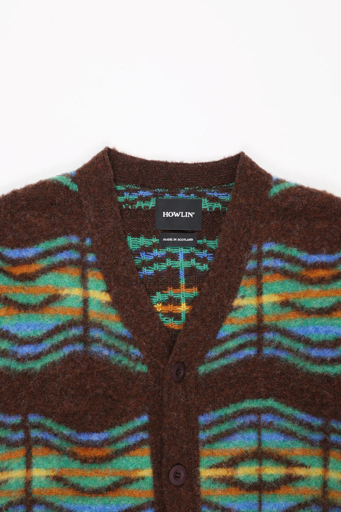 Howlin' - Out Of This World Sweater - Brownish - Canoe Club