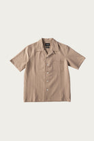 Howlin' - Seersucker Cocktail Shirt - Biscuit - Canoe Club