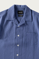 Howlin' - Seersucker Cocktail Shirt - Blue - Canoe Club