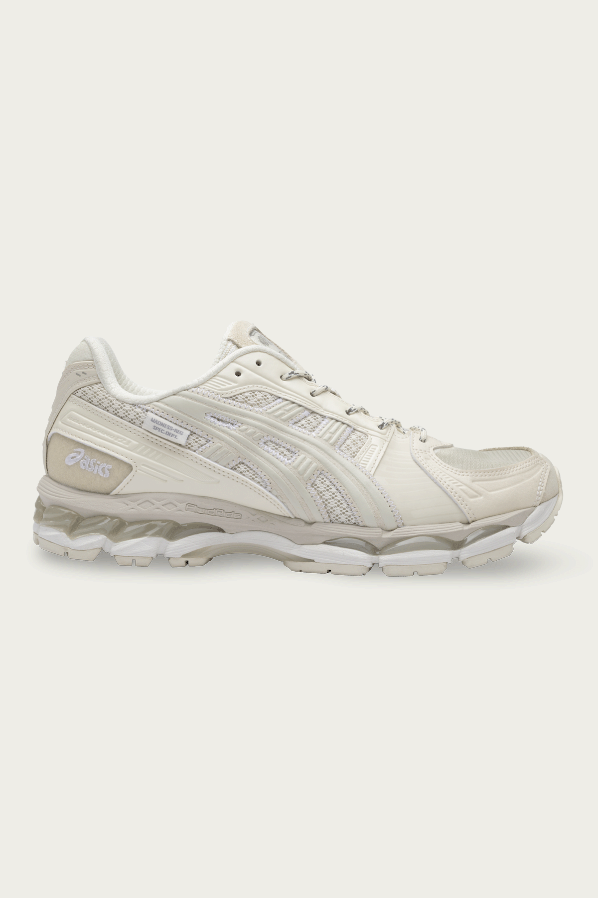 ASICS - Invincible x Asics Gel-Kayano 12.1 - Vanilla/Vanilla - Canoe Club