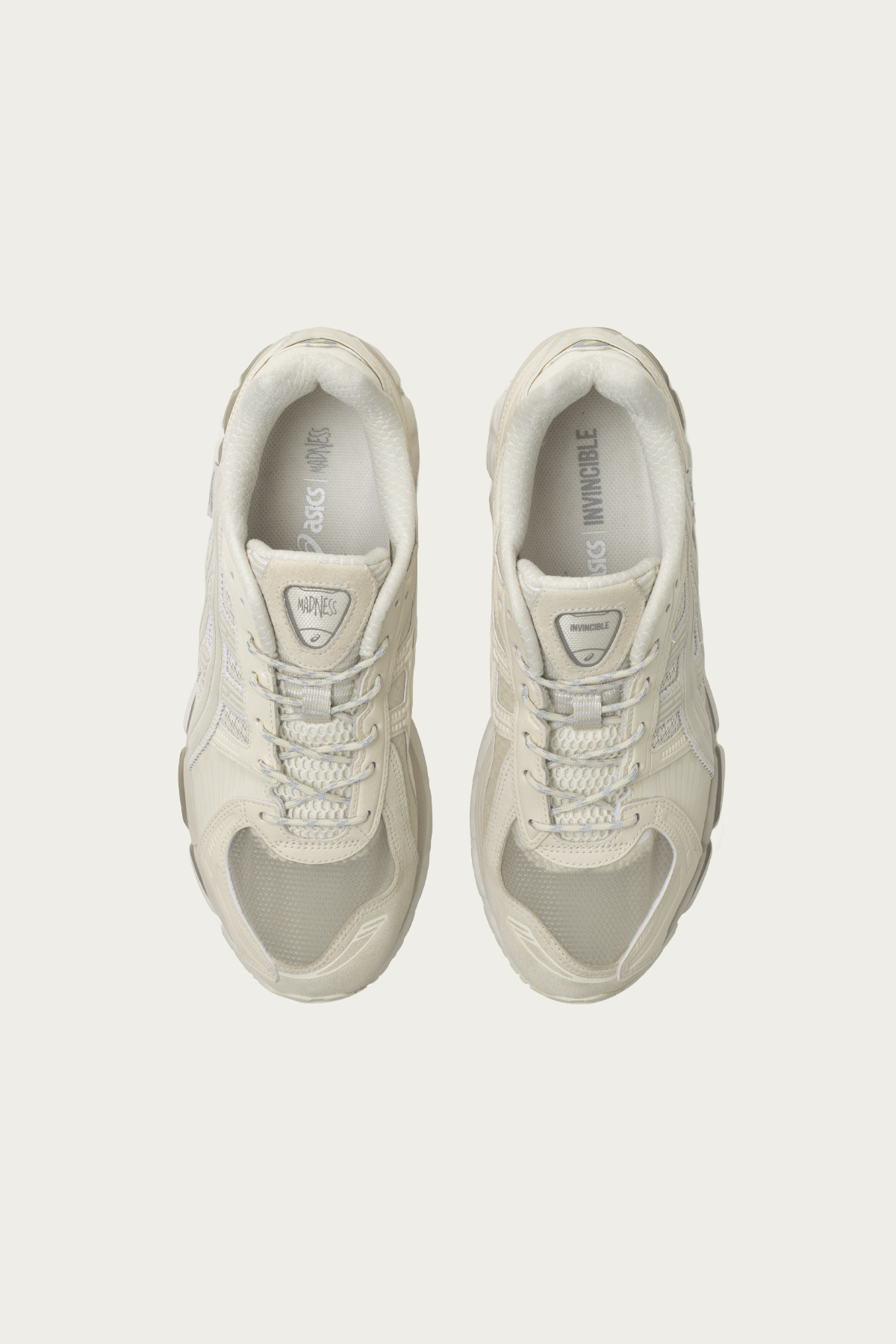 ASICS - Invincible x Asics Gel-Kayano 12.1 - Vanilla/Vanilla - Canoe Club