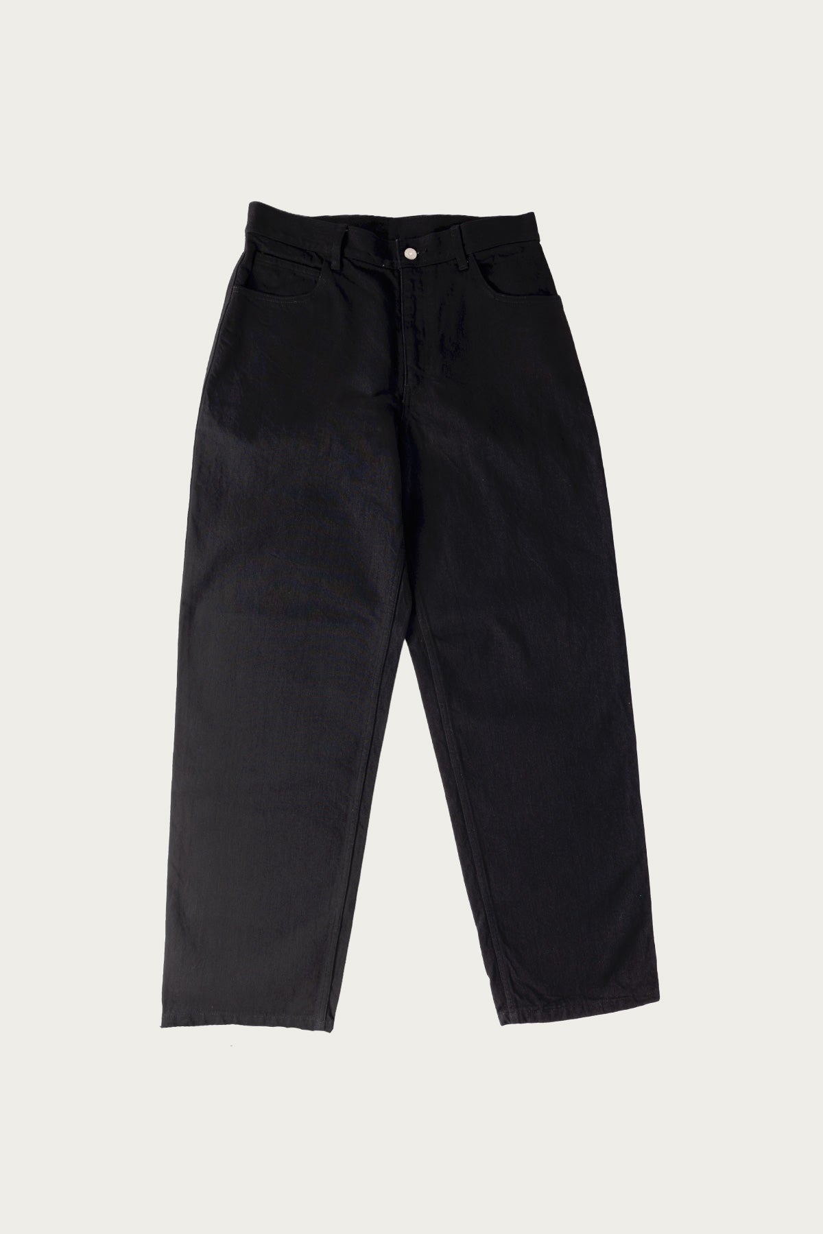 James Coward - 5pkt Jean - Black 12oz One Wash Denim - Canoe Club