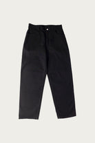 James Coward - 5pkt Jean - Black 12oz One Wash Denim - Canoe Club