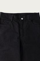 James Coward - 5pkt Jean - Black 12oz One Wash Denim - Canoe Club