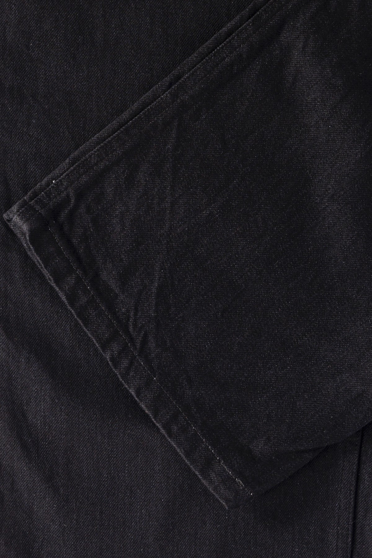 James Coward - 5pkt Jean - Black 12oz One Wash Denim - Canoe Club