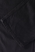 James Coward - 5pkt Jean - Black 12oz One Wash Denim - Canoe Club