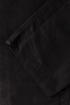 James Coward - 5pkt Jean - Black Cotton Washi Duck Cloth - Canoe Club