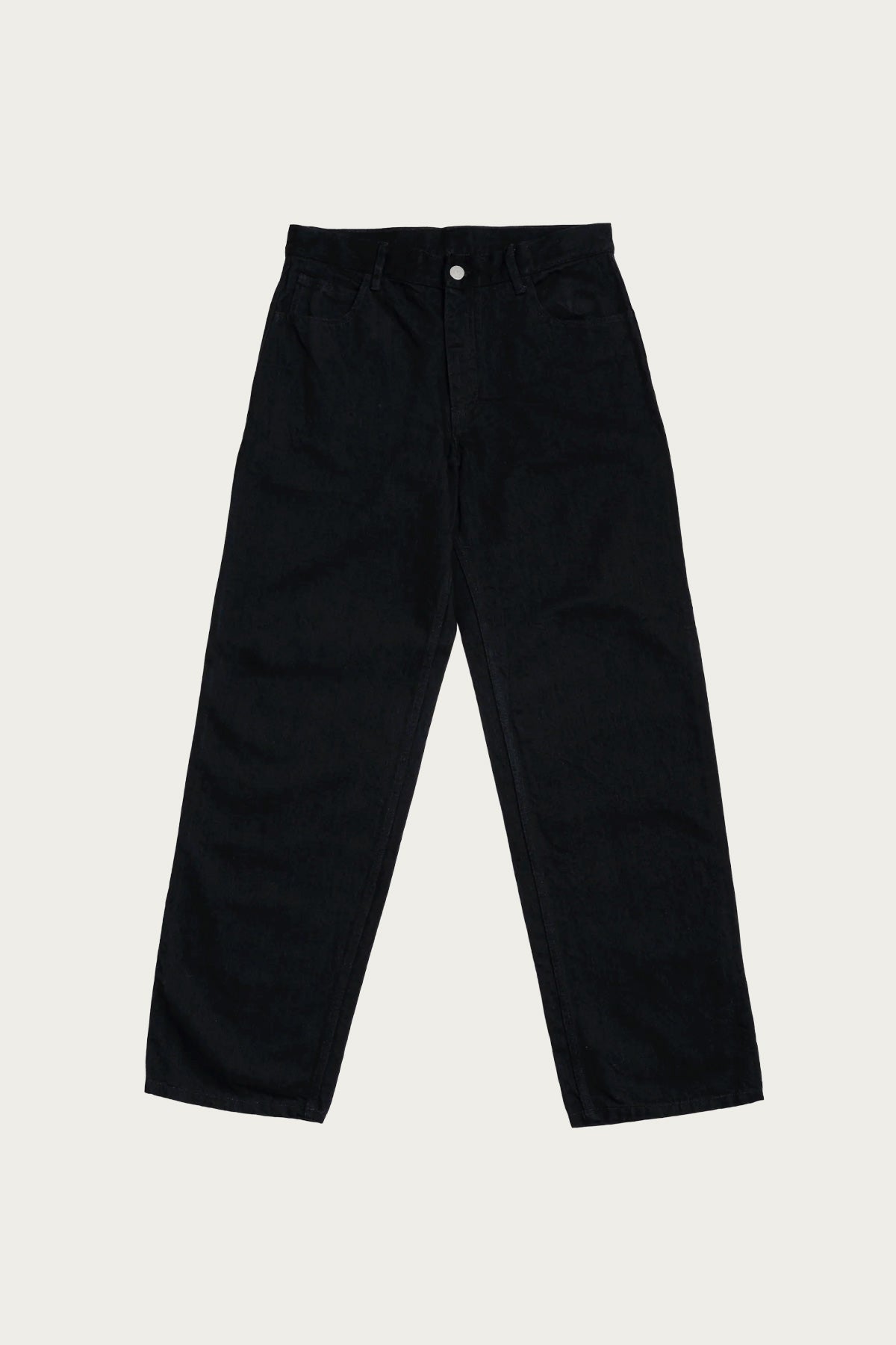 James Coward - 5pkt Jean - Black Denim - Canoe Club