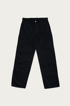 James Coward - 5pkt Jean - Black Denim - Canoe Club