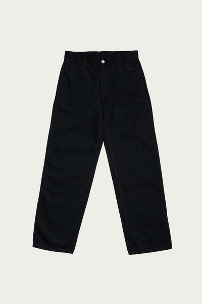 James Coward 5pkt Jean | Black Denim | Canoe Club