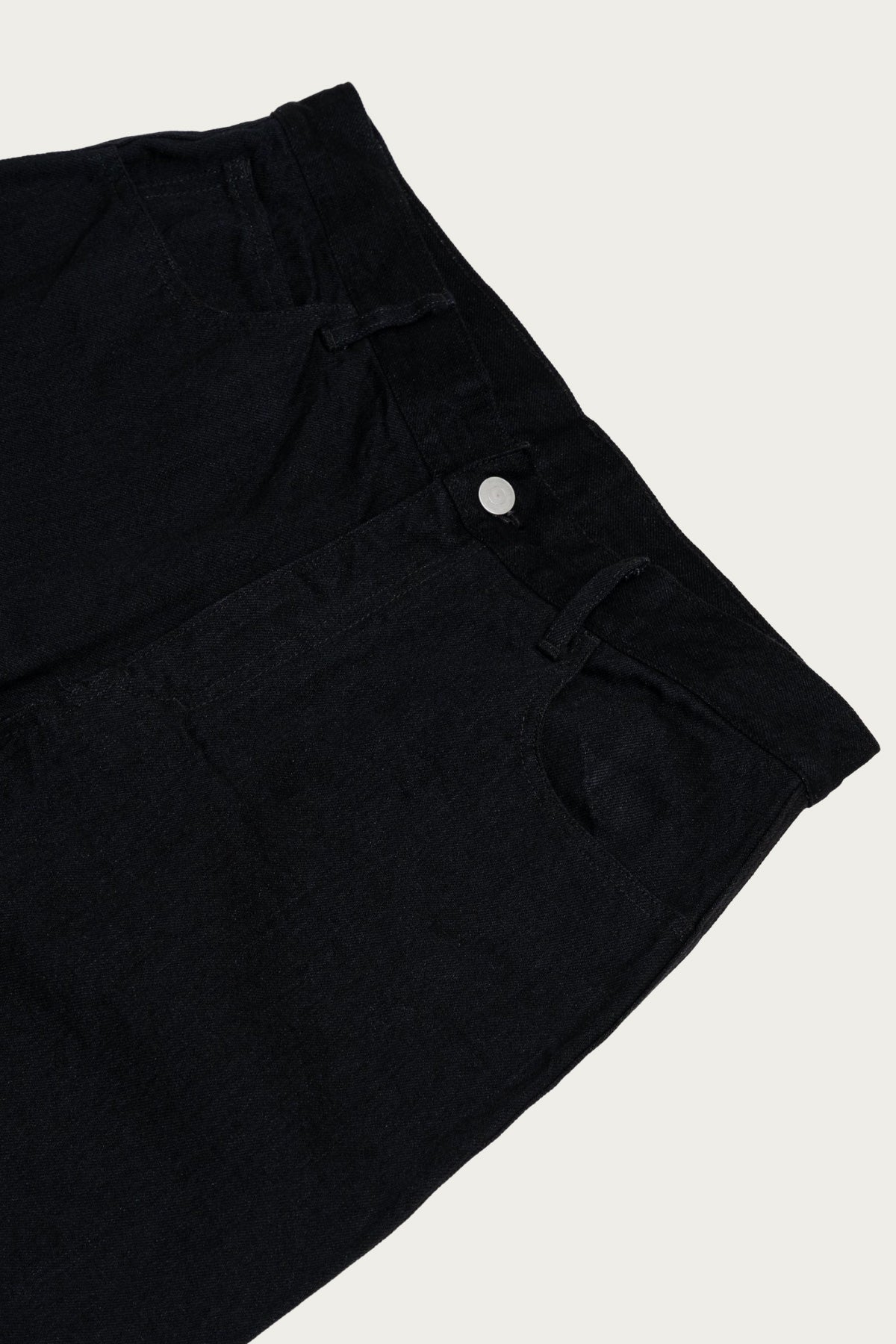 James Coward - 5pkt Jean - Black Denim - Canoe Club