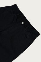 James Coward - 5pkt Jean - Black Denim - Canoe Club