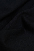 James Coward - 5pkt Jean - Black Denim - Canoe Club