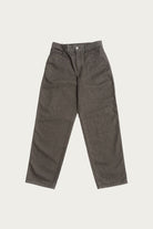 James Coward - 5pkt Jean - Brown 13.5oz Rope Dyed Denim - Canoe Club