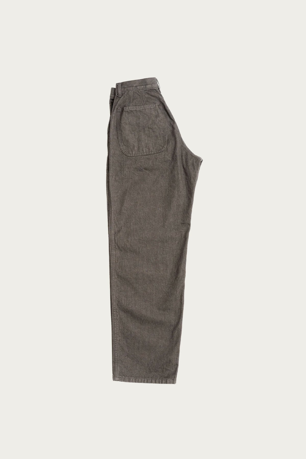 James Coward - 5pkt Jean - Brown 13.5oz Rope Dyed Denim - Canoe Club