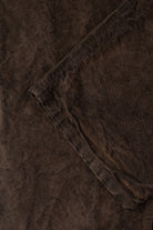 James Coward - 5pkt Jean - Persimmon Garment Dyed Cotton Washi Duck Cloth - Canoe Club