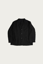 James Coward - Carry On Jacket - Black Welterweight Belgian Linen - Canoe Club