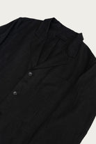 James Coward - Carry On Jacket - Black Welterweight Belgian Linen - Canoe Club