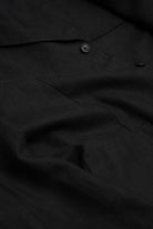 James Coward - Carry On Jacket - Black Welterweight Belgian Linen - Canoe Club