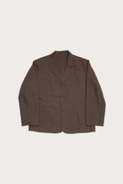 James Coward - Carry On Jacket - Dark Brown Overdye Canvas - Canoe Club