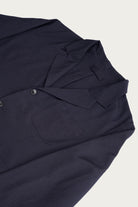 James Coward - Carry On Jacket - Dark Navy Wool Gabardine - Canoe Club