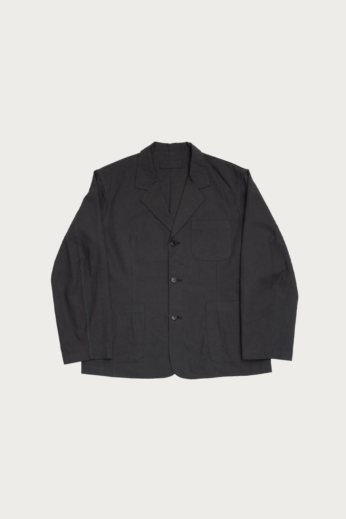 James Coward - Carry On Jacket - Sumikuro Overdye Canvas - Canoe Club
