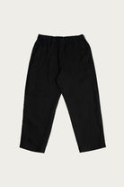 James Coward - Carry On Pant - Black Welterweight Belgian Linen - Canoe Club