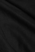 James Coward - Carry On Pant - Black Welterweight Belgian Linen - Canoe Club