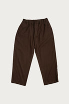 James Coward - Carry On Pant - Dark Brown Stripe - Canoe Club