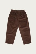 James Coward - Carry On Pant - Brown Yarn Dyed Cotton Corduroy - Canoe Club