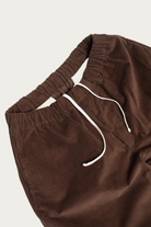 James Coward - Carry On Pant - Brown Yarn Dyed Cotton Corduroy - Canoe Club