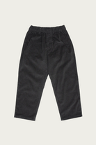 James Coward - Carry On Pant - Charcoal Yarn Dyed Cotton Corduroy - Canoe Club