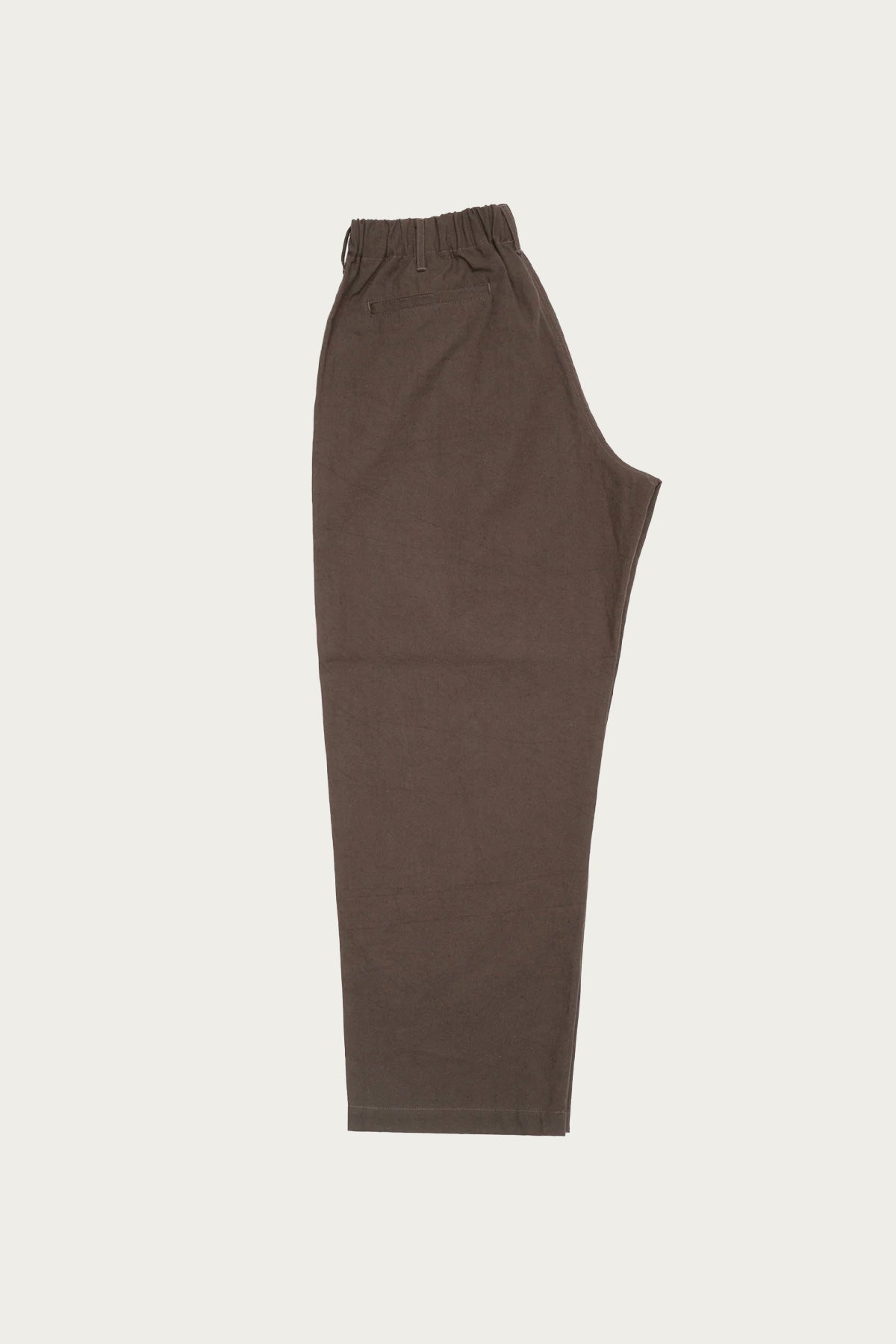 James Coward - Carry On Pant - Dark Brown Overdye Canvas - Canoe Club