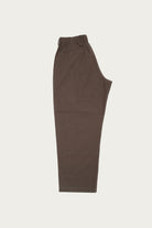 James Coward - Carry On Pant - Dark Brown Overdye Canvas - Canoe Club