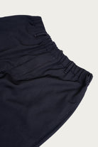 James Coward - Carry On Pant - Dark Navy Wool Gabardine - Canoe Club