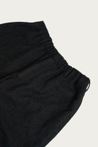James Coward - Carry On Pant - Black Wool Flannel - Canoe Club