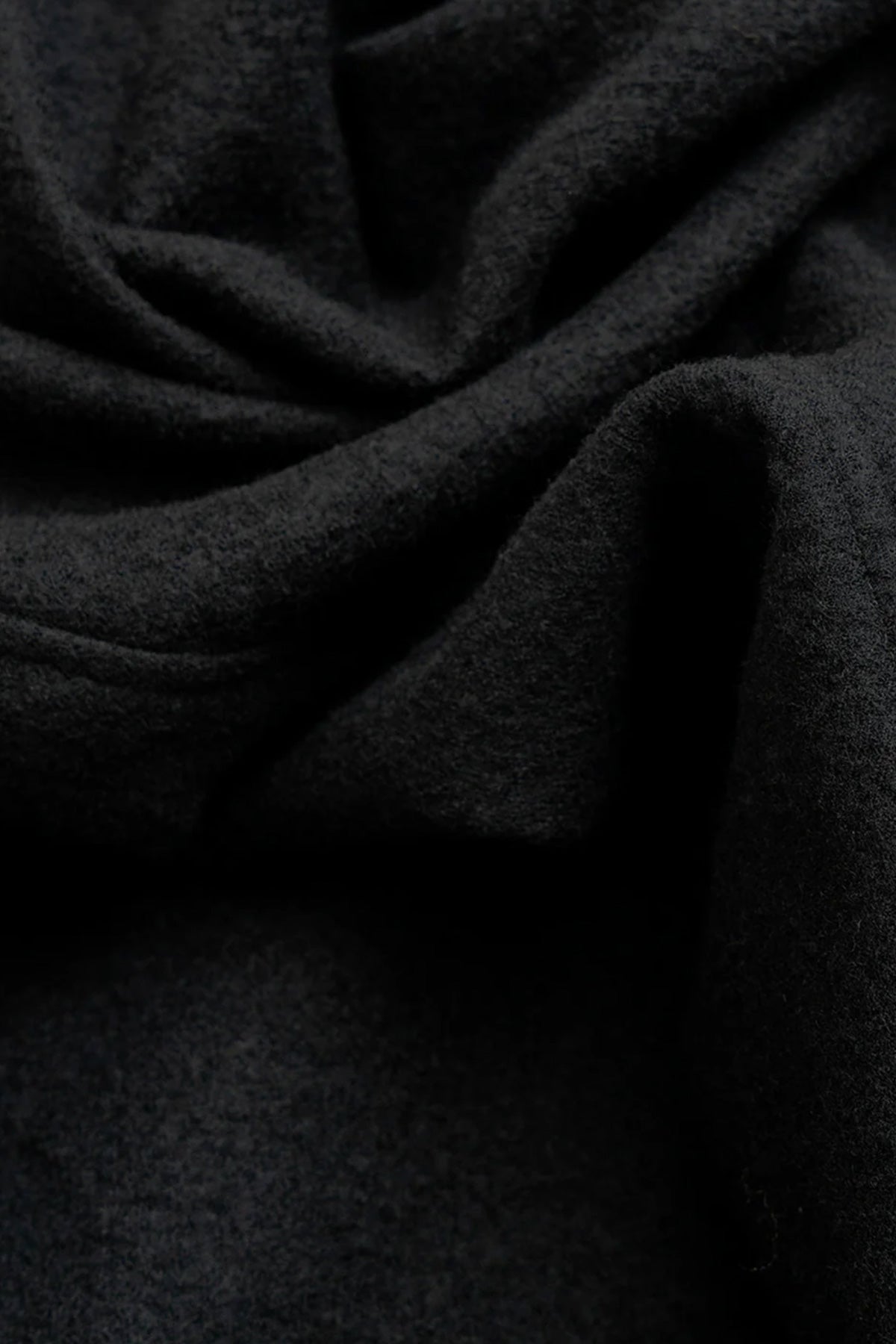 James Coward - Carry On Pant - Black Wool Flannel - Canoe Club