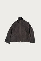 James Coward - Circuit Jacket - Charcoal Cotton Silk Moleskin - Canoe Club