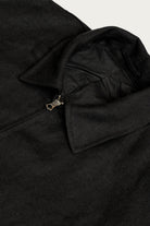 James Coward - Machine Jacket - Black Belgian Linen - Canoe Club