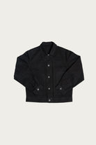 James Coward - Range Jacket - Black Waxed Cotton Washi Ox - Canoe Club