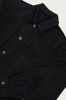 James Coward - Range Jacket - Black Waxed Cotton Washi Ox - Canoe Club