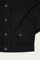 James Coward - Range Jacket - Black Waxed Cotton Washi Ox - Canoe Club