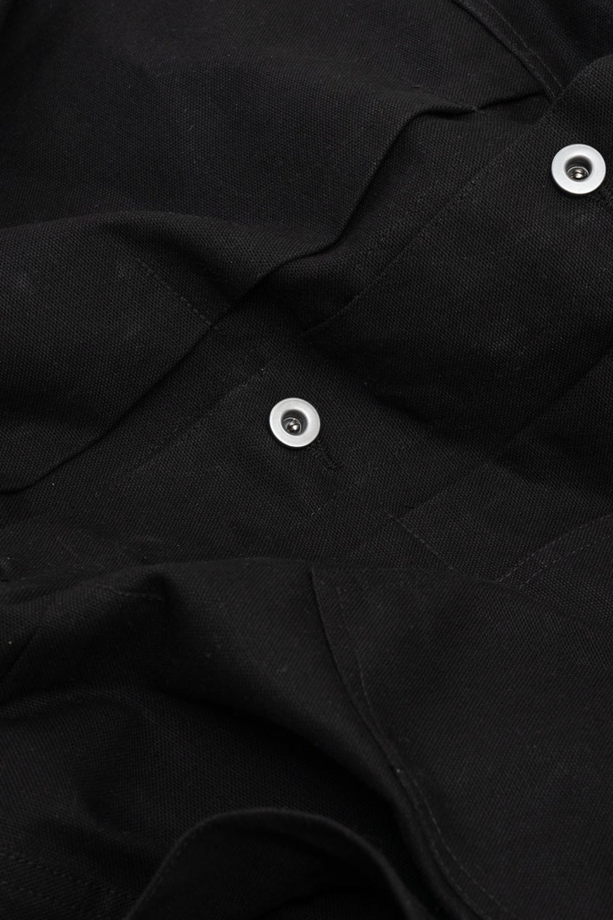 James Coward - Range Jacket - Black Waxed Cotton Washi Ox - Canoe Club