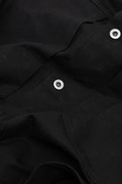 James Coward - Range Jacket - Black Waxed Cotton Washi Ox - Canoe Club