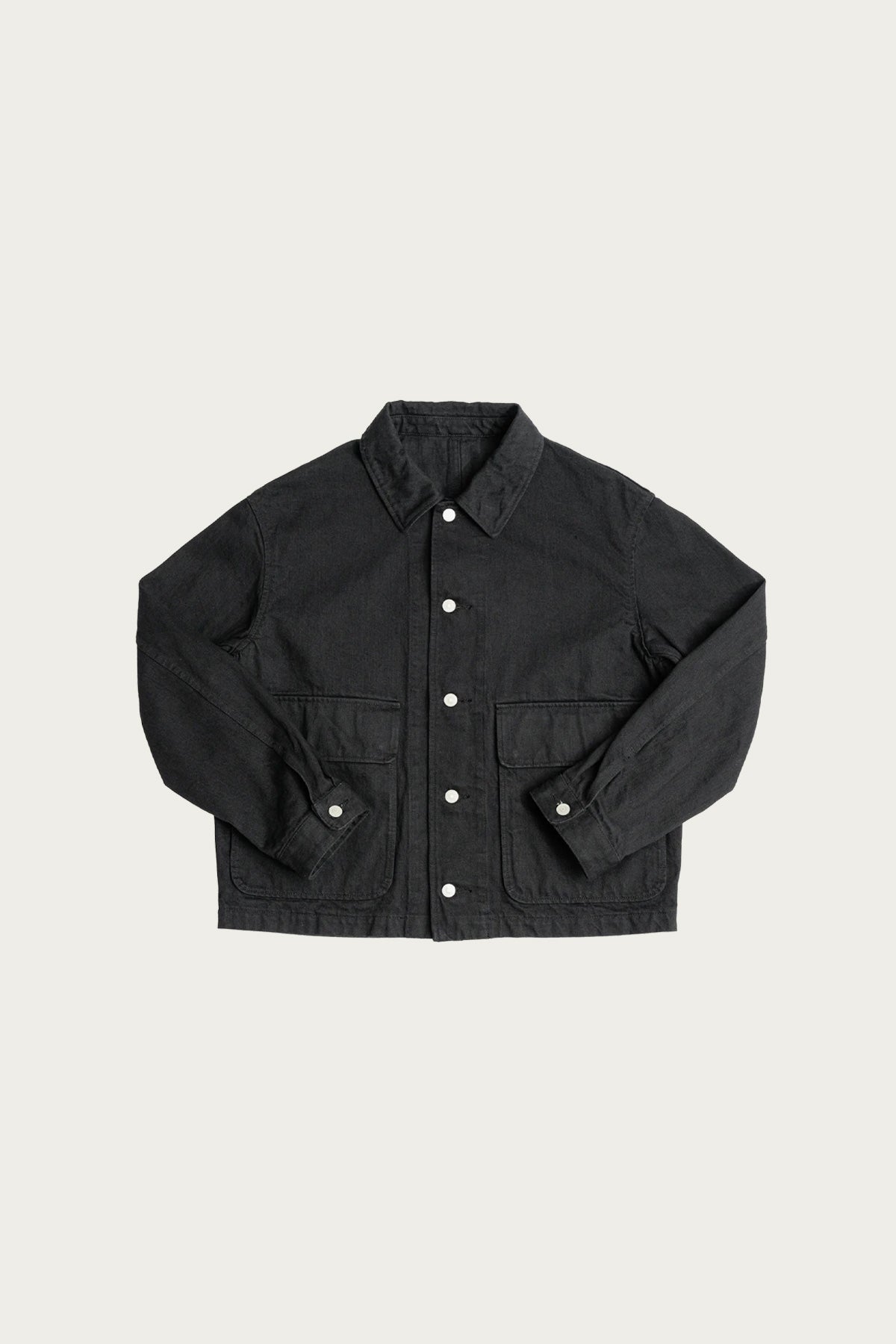 James Coward - Replica Jacket - Black Denim - Canoe Club