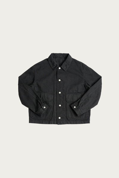 James Coward Replica Jacket | Black Denim | Canoe Club