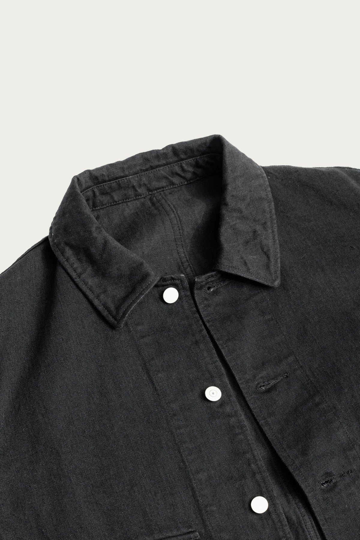 James Coward - Replica Jacket - Black Denim - Canoe Club