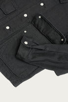 James Coward - Replica Jacket - Black Denim - Canoe Club