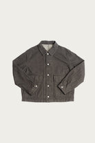 James Coward - Replica Jacket - Brown 13.5oz Rope Dyed Denim - Canoe Club