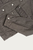 James Coward - Replica Jacket - Brown 13.5oz Rope Dyed Denim - Canoe Club
